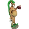 image:imageDesign Toscano QM14020 Garden Gnome Statue  Otto Fully Krausened Elf Gnome  Naughty Gnomes  Drunk Gnome Statue full colorOtto Elf Gnome