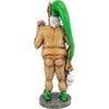 image:imageDesign Toscano QM14020 Garden Gnome Statue  Otto Fully Krausened Elf Gnome  Naughty Gnomes  Drunk Gnome Statue full colorOtto Elf Gnome