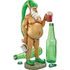image:imageDesign Toscano QM14020 Garden Gnome Statue  Otto Fully Krausened Elf Gnome  Naughty Gnomes  Drunk Gnome Statue full colorOtto Elf Gnome
