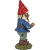 image:imageDesign Toscano QM14020 Garden Gnome Statue  Otto Fully Krausened Elf Gnome  Naughty Gnomes  Drunk Gnome Statue full colorThe Dead Walking Zombie