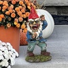 image:imageDesign Toscano QM14020 Garden Gnome Statue  Otto Fully Krausened Elf Gnome  Naughty Gnomes  Drunk Gnome Statue full colorThe Dead Walking Zombie