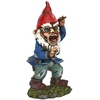 image:imageDesign Toscano QM14020 Garden Gnome Statue  Otto Fully Krausened Elf Gnome  Naughty Gnomes  Drunk Gnome Statue full colorThe Dead Walking Zombie