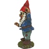 image:imageDesign Toscano QM14020 Garden Gnome Statue  Otto Fully Krausened Elf Gnome  Naughty Gnomes  Drunk Gnome Statue full colorThe Dead Walking Zombie