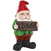 image:imageDesign Toscano QM16035 Garden Gnome Statue  Pool Party Pete Naked Gnome  Outdoor Garden Gnomes  Funny Lawn Gnome Statuesfull colorGo Away Sign