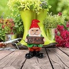 image:imageDesign Toscano QM16035 Garden Gnome Statue  Pool Party Pete Naked Gnome  Outdoor Garden Gnomes  Funny Lawn Gnome Statuesfull colorGo Away Sign