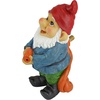 image:imageDesign Toscano QM16035 Garden Gnome Statue  Pool Party Pete Naked Gnome  Outdoor Garden Gnomes  Funny Lawn Gnome Statuesfull colorHose It Off