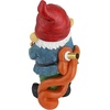 image:imageDesign Toscano QM16035 Garden Gnome Statue  Pool Party Pete Naked Gnome  Outdoor Garden Gnomes  Funny Lawn Gnome Statuesfull colorHose It Off