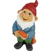 image:imageDesign Toscano QM16035 Garden Gnome Statue  Pool Party Pete Naked Gnome  Outdoor Garden Gnomes  Funny Lawn Gnome Statuesfull colorHose It Off