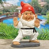 image:imageDesign Toscano QM16035 Garden Gnome Statue  Pool Party Pete Naked Gnome  Outdoor Garden Gnomes  Funny Lawn Gnome Statuesfull colorKarate Kobi