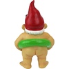 image:imageDesign Toscano QM16035 Garden Gnome Statue  Pool Party Pete Naked Gnome  Outdoor Garden Gnomes  Funny Lawn Gnome Statuesfull colorPete Naked