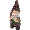 image:imageDesign Toscano QM16035 Garden Gnome Statue  Pool Party Pete Naked Gnome  Outdoor Garden Gnomes  Funny Lawn Gnome Statuesfull colorPinecone Percy