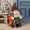 image:imageDesign Toscano QM16035 Garden Gnome Statue  Pool Party Pete Naked Gnome  Outdoor Garden Gnomes  Funny Lawn Gnome Statuesfull colorPinecone Percy