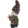 image:imageDesign Toscano QM16035 Garden Gnome Statue  Pool Party Pete Naked Gnome  Outdoor Garden Gnomes  Funny Lawn Gnome Statuesfull colorPinecone Percy