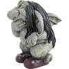 image:imageDesign Toscano QM16035 Garden Gnome Statue  Pool Party Pete Naked Gnome  Outdoor Garden Gnomes  Funny Lawn Gnome Statuesfull colorPondering Sylvester