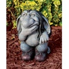 image:imageDesign Toscano QM16035 Garden Gnome Statue  Pool Party Pete Naked Gnome  Outdoor Garden Gnomes  Funny Lawn Gnome Statuesfull colorPondering Sylvester
