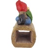 image:imageDesign Toscano QM16035 Garden Gnome Statue  Pool Party Pete Naked Gnome  Outdoor Garden Gnomes  Funny Lawn Gnome Statuesfull colorStormie T