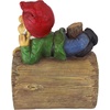 image:imageDesign Toscano QM16035 Garden Gnome Statue  Pool Party Pete Naked Gnome  Outdoor Garden Gnomes  Funny Lawn Gnome Statuesfull colorStormie T