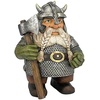 image:imageDesign Toscano QM16035 Garden Gnome Statue  Pool Party Pete Naked Gnome  Outdoor Garden Gnomes  Funny Lawn Gnome Statuesfull colorViking Valhalla