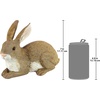 image:imageDesign Toscano QM200861 Bashful The Bunny Lying Down Rabbit Outdoor Garden