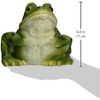 image:imageDesign Toscano QM20510 Ribbit The Frog Garden Toad Statue 9 Full ColorSingle