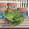 image:imageDesign Toscano QM20510 Ribbit The Frog Garden Toad Statue 9 Full ColorSingle