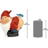 image:imageDesign Toscano QM22997 Loonie Moonie Garden Gnome Statue MediumMedium
