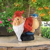 image:imageDesign Toscano QM22997 Loonie Moonie Garden Gnome Statue MediumMedium