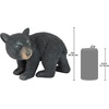 image:imageDesign Toscano QM2594300 RolyPoly Bear Cub Statue Walking BearFull ColorWalking Bear