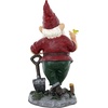 image:imageDesign Toscano QM2796400 Garden Gnome Statue  Kiss and Tell Lover Gnomes  Lawn Gnomefull colorBirdy and Spader
