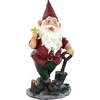 image:imageDesign Toscano QM2796400 Garden Gnome Statue  Kiss and Tell Lover Gnomes  Lawn Gnomefull colorBirdy and Spader