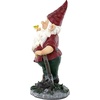 image:imageDesign Toscano QM2796400 Garden Gnome Statue  Kiss and Tell Lover Gnomes  Lawn Gnomefull colorBirdy and Spader