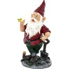 image:imageDesign Toscano QM2796400 Garden Gnome Statue  Kiss and Tell Lover Gnomes  Lawn Gnomefull colorBirdy and Spader