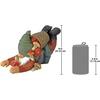 image:imageDesign Toscano QM2796400 Garden Gnome Statue  Kiss and Tell Lover Gnomes  Lawn Gnomefull colorClumsy Karl