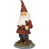 image:imageDesign Toscano QM2796400 Garden Gnome Statue  Kiss and Tell Lover Gnomes  Lawn Gnomefull colorDreamer