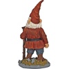 image:imageDesign Toscano QM2796400 Garden Gnome Statue  Kiss and Tell Lover Gnomes  Lawn Gnomefull colorDreamer