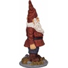 image:imageDesign Toscano QM2796400 Garden Gnome Statue  Kiss and Tell Lover Gnomes  Lawn Gnomefull colorDreamer
