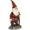 image:imageDesign Toscano QM2796400 Garden Gnome Statue  Kiss and Tell Lover Gnomes  Lawn Gnomefull colorDreamer