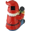 image:imageDesign Toscano QM2796400 Garden Gnome Statue  Kiss and Tell Lover Gnomes  Lawn Gnomefull colorFlashlight Freddie