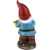 image:imageDesign Toscano QM2796400 Garden Gnome Statue  Kiss and Tell Lover Gnomes  Lawn Gnomefull colorSunflower Sammy