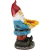 image:imageDesign Toscano QM2796400 Garden Gnome Statue  Kiss and Tell Lover Gnomes  Lawn Gnomefull colorSunflower Sammy
