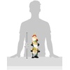 image:imageDesign Toscano QM2796400 Garden Gnome Statue  Kiss and Tell Lover Gnomes  Lawn Gnomefull colorTower Of 3 And A Frog
