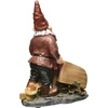 image:imageDesign Toscano QM2796400 Garden Gnome Statue  Kiss and Tell Lover Gnomes  Lawn Gnomefull colorWheeler Wheelbarrow