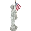 image:imageDesign Toscano QM7512030 Patriotic Flag Children StatueAntique Stone