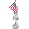 image:imageDesign Toscano QM7512030 Patriotic Flag Children StatueAntique Stone