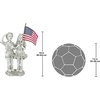 image:imageDesign Toscano QM7512030 Patriotic Flag Children StatueAntique Stone