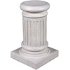 image:imageDesign Toscano Roman Corinthian Capital Architectural PedestalClassical Greek Fluted