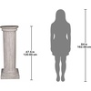 image:imageDesign Toscano Roman Corinthian Capital Architectural PedestalClassical Greek Fluted