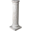 image:imageDesign Toscano Roman Corinthian Capital Architectural PedestalClassical Greek Fluted