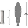 image:imageDesign Toscano Roman Corinthian Capital Architectural PedestalClassical Greek Fluted