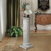 image:imageDesign Toscano Roman Corinthian Capital Architectural PedestalClassical Greek Fluted